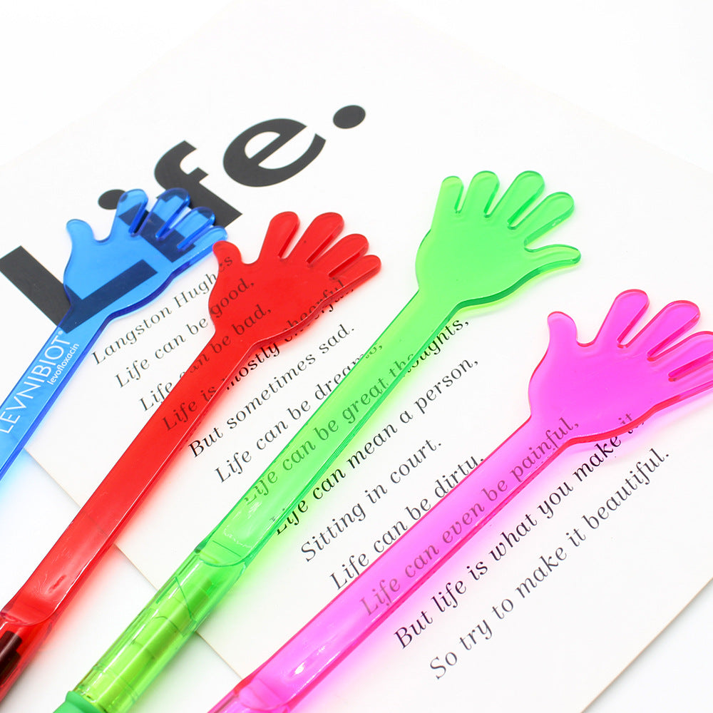 Wholesale Cartoon Palm Plastic Ballpoint Pen